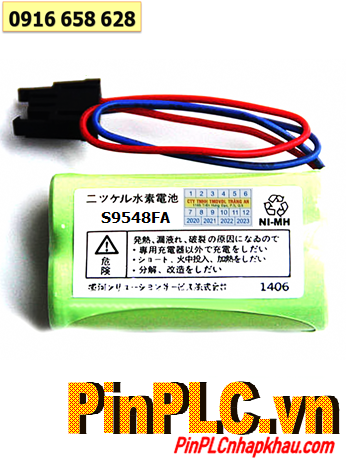 YOKOGAWA S9548FA _Pin sạc NiMh 2.4v 1900mAh nuôi nguồn YOKOGAWA S9548FA chính hãng